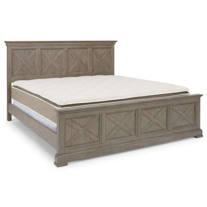 Homestyles - Mountain Lodge Gray King Bed - 5525-600 veiw 1