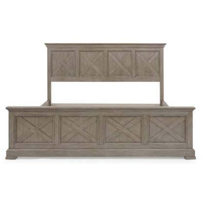 Homestyles - Mountain Lodge Gray King Bed - 5525-600 veiw 5