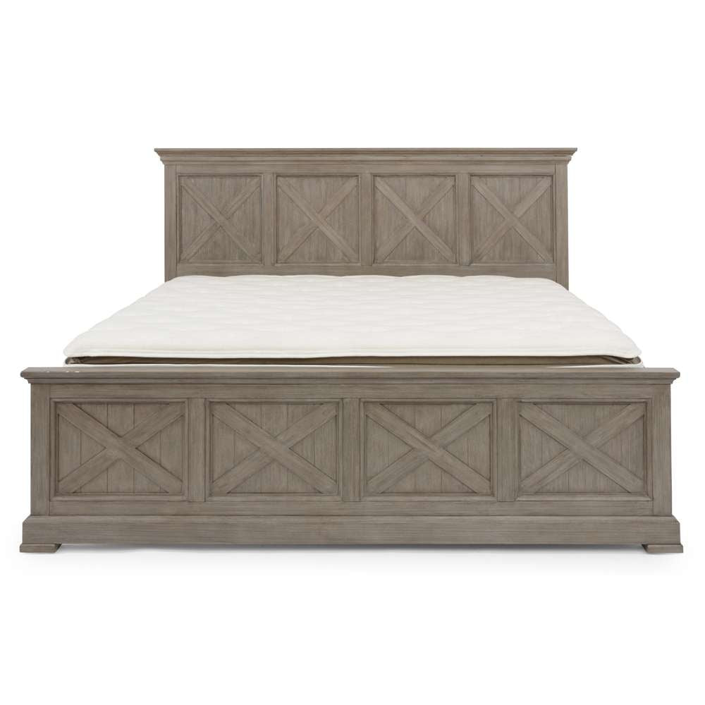Homestyles - Mountain Lodge Gray King Bed - 5525-600 veiw 6