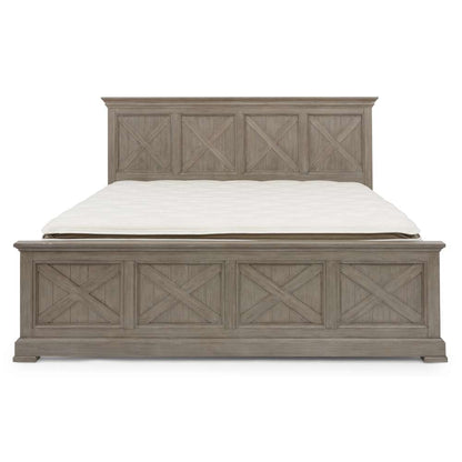 Homestyles - Mountain Lodge Gray King Bed - 5525-600 veiw 6