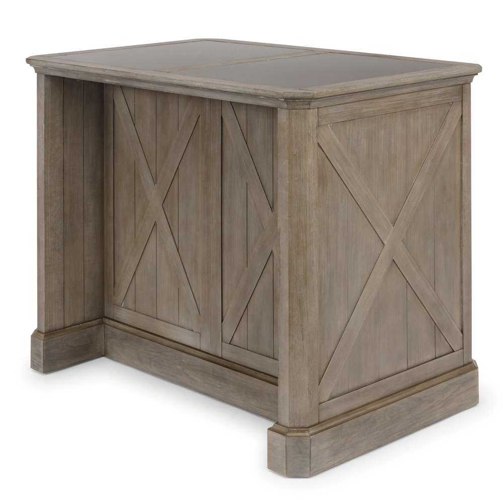 Homestyles - Mountain Lodge Gray Kitchen Island - 5525-94 veiw 5