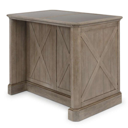 Homestyles - Mountain Lodge Gray Kitchen Island - 5525-94 veiw 5
