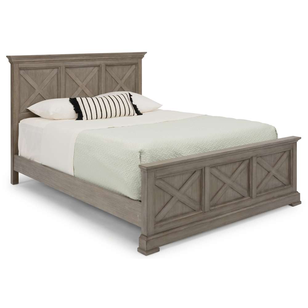 Homestyles - Mountain Lodge Gray Queen Bed - 5525-500 veiw 4