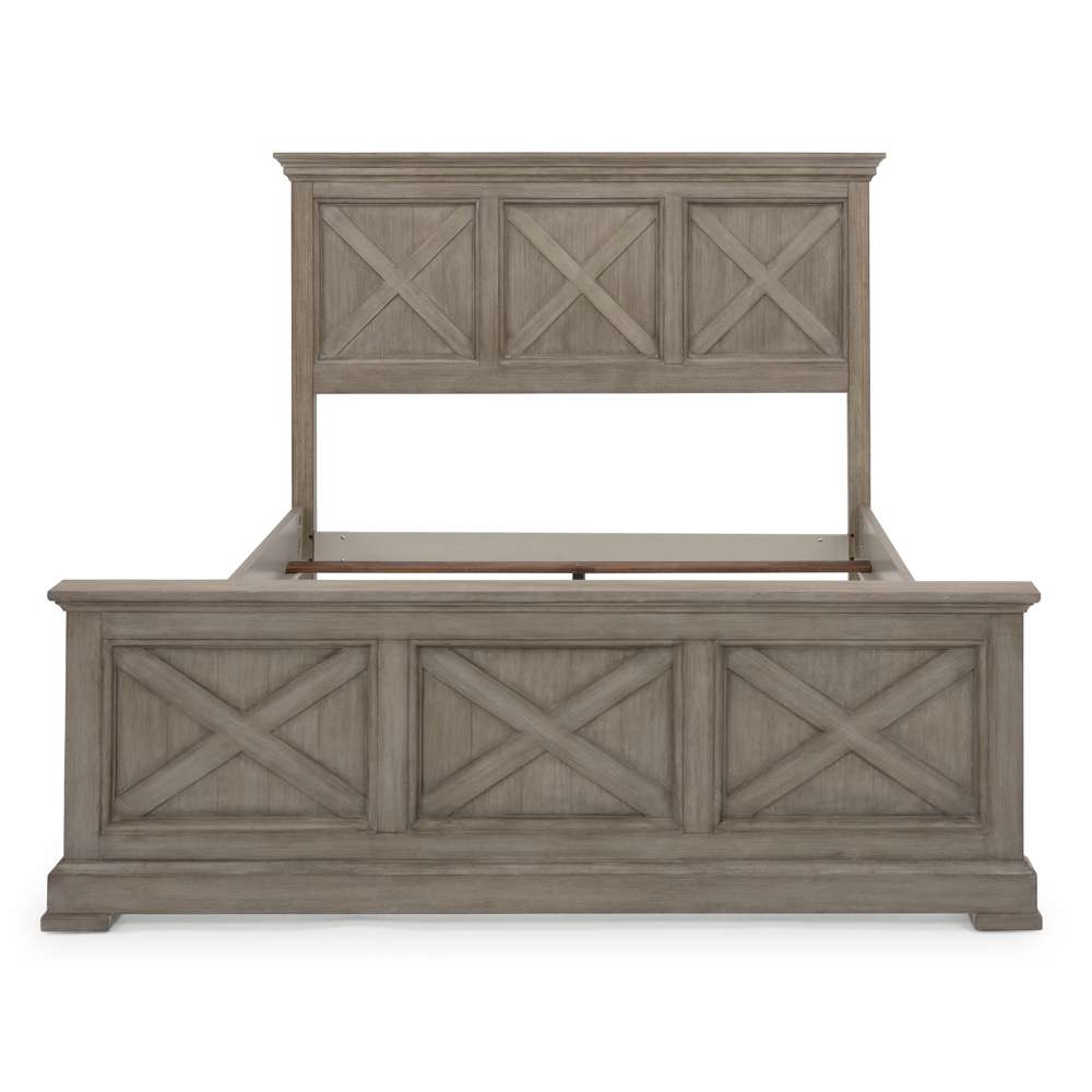 Homestyles - Mountain Lodge Gray Queen Bed - 5525-500 veiw 5