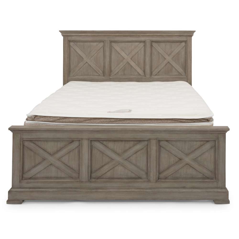 Homestyles - Mountain Lodge Gray Queen Bed - 5525-500 veiw 6