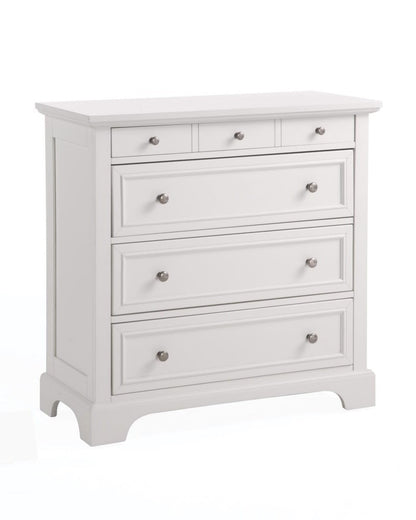 Homestyles Furniture - Naples White Chest - 5530-41 veiw 1