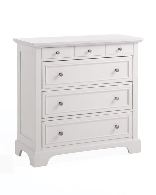 Homestyles Furniture - Naples White Chest - 5530-41 veiw 1