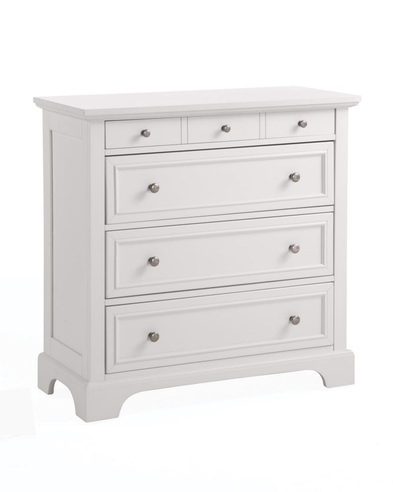 Homestyles Furniture - Naples White Chest - 5530-41 veiw 2