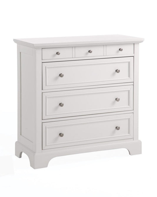 Homestyles Furniture - Naples White Chest - 5530-41 veiw 2