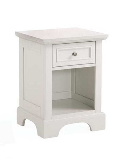 Homestyles Furniture - Naples White Nightstand - 5530-42 veiw 1