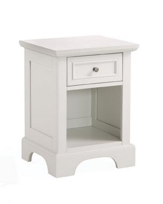 Homestyles Furniture - Naples White Nightstand - 5530-42 veiw 1