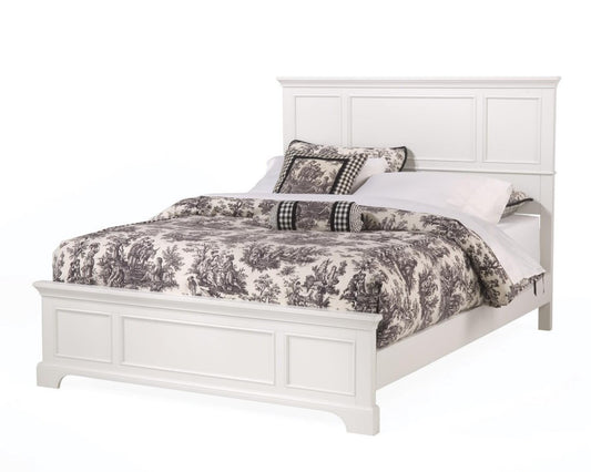 Homestyles Furniture - Naples White Queen Bed - 5530-500 veiw 1