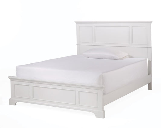 Homestyles Furniture - Naples White Queen Bed - 5530-500 veiw 2