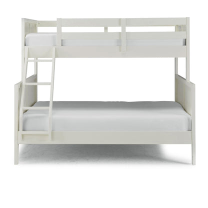 Homestyles Furniture - Naples White Twin Over Full Bunk Bed - 5530-55 veiw 6