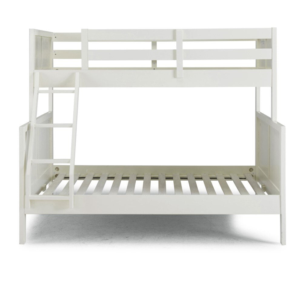 Homestyles Furniture - Naples White Twin Over Full Bunk Bed - 5530-55 veiw 7