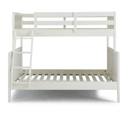 Homestyles Furniture - Naples White Twin Over Full Bunk Bed - 5530-55 veiw 7