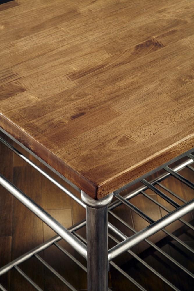 Homestyles Furniture - Orleans Brown Kitchen Island - 5061-94 veiw 2