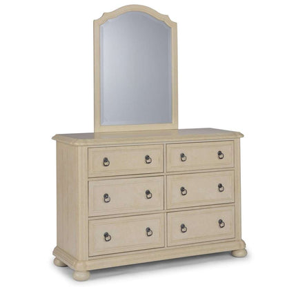 Homestyles - Provence Off-White Dresser with Mirror - 5502-74 veiw 1