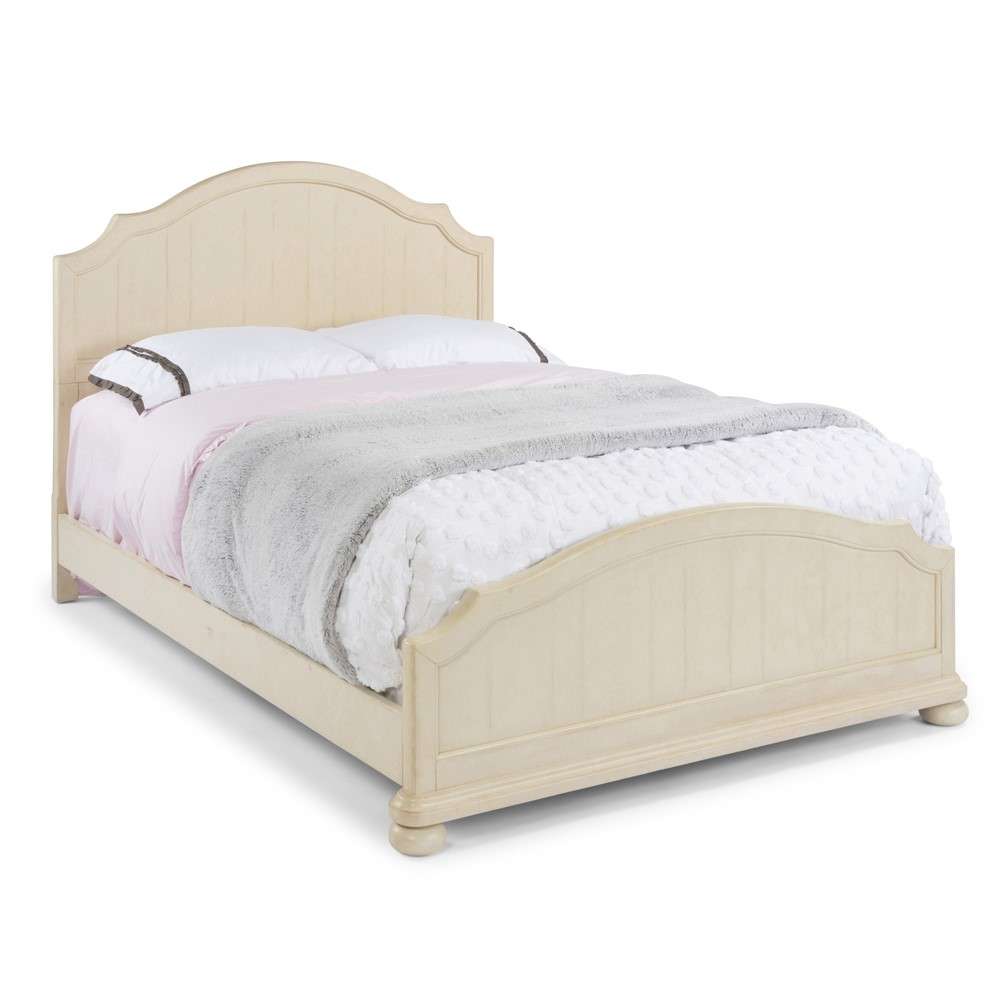 Homestyles - Provence Off-White Queen Bed - 5502-500 veiw 1