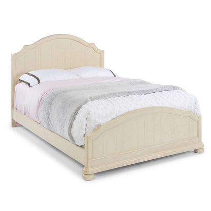 Homestyles - Provence Off-White Queen Bed - 5502-500 veiw 1