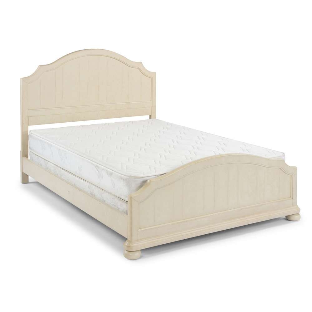 Homestyles - Provence Off-White Queen Bed - 5502-500 veiw 4