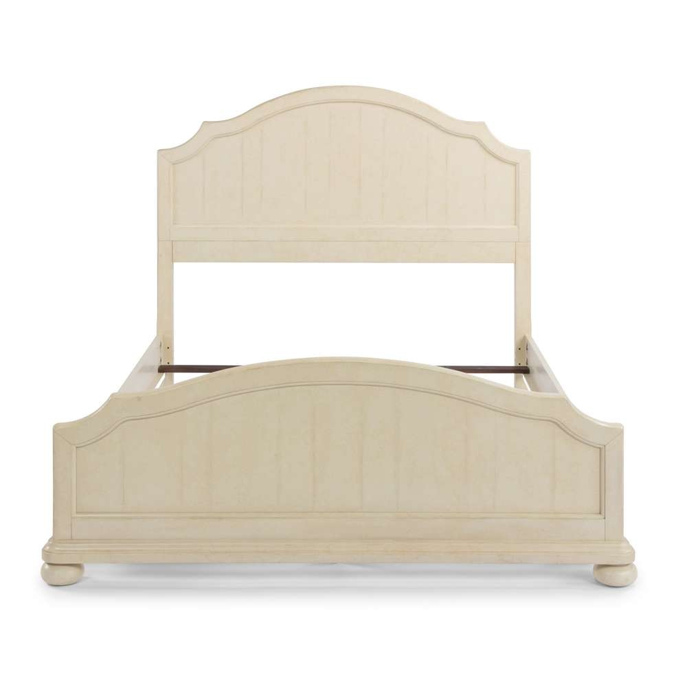 Homestyles - Provence Off-White Queen Bed - 5502-500 veiw 5