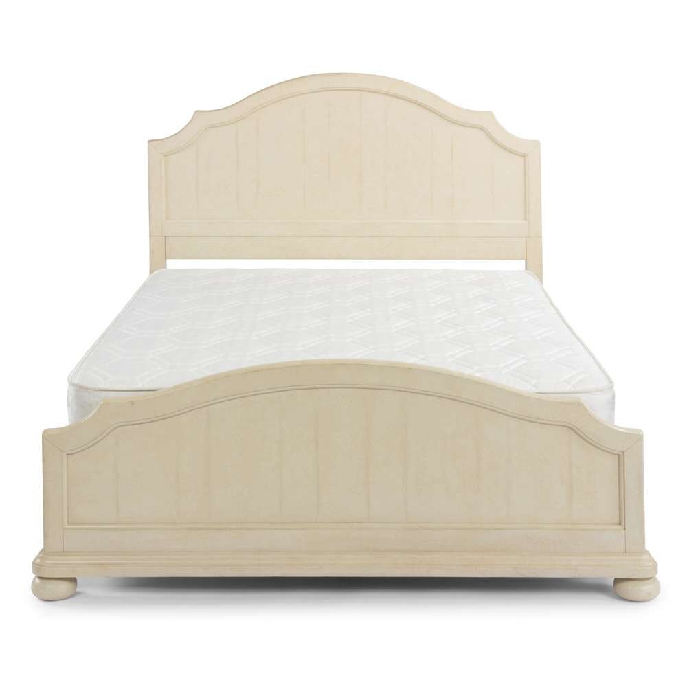Homestyles - Provence Off-White Queen Bed - 5502-500 veiw 6