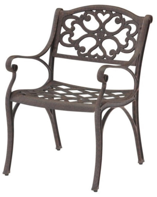 Homestyles Furniture - Sanibel Brown Chair (Set of 2) - 6655-80 veiw 1
