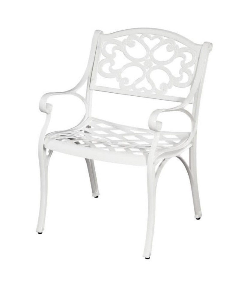 Homestyles Furniture - Sanibel White Chair (Set of 2) - 6652-80 veiw 1