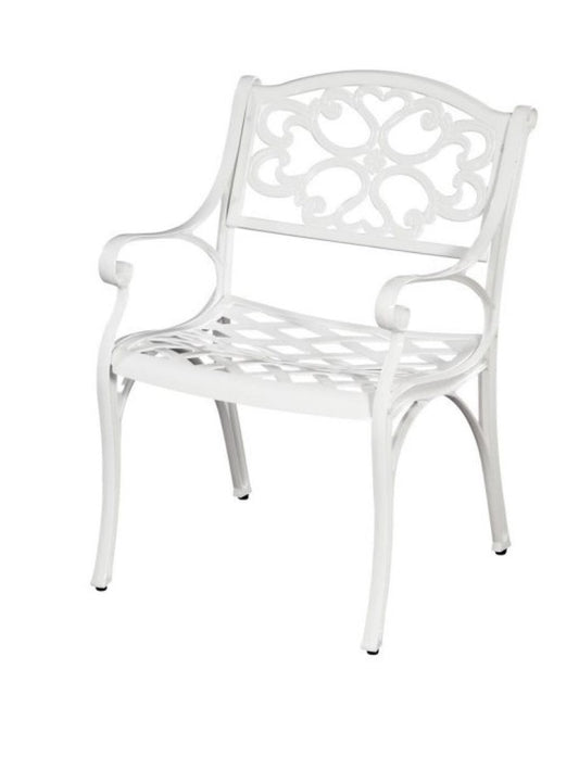 Homestyles Furniture - Sanibel White Chair (Set of 2) - 6652-80 veiw 1