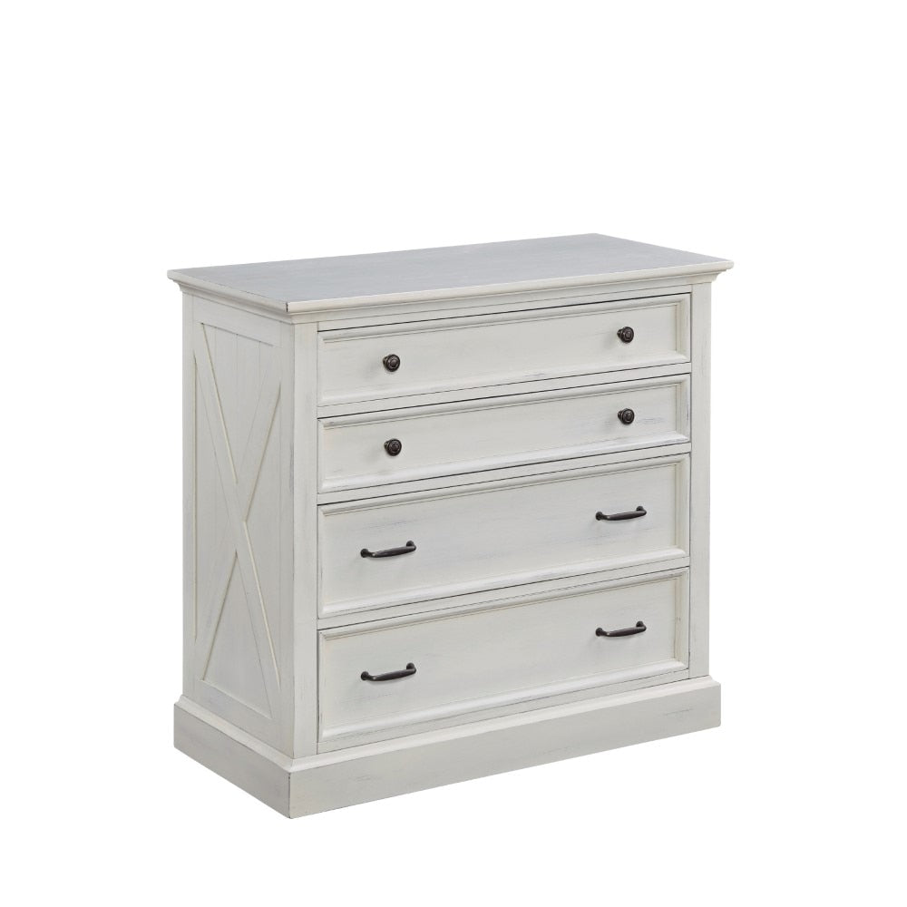 Homestyles Furniture - Seaside Lodge White Chest - 5523-41 veiw 2