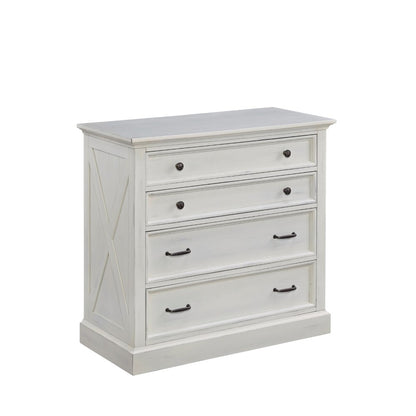 Homestyles Furniture - Seaside Lodge White Chest - 5523-41 veiw 2