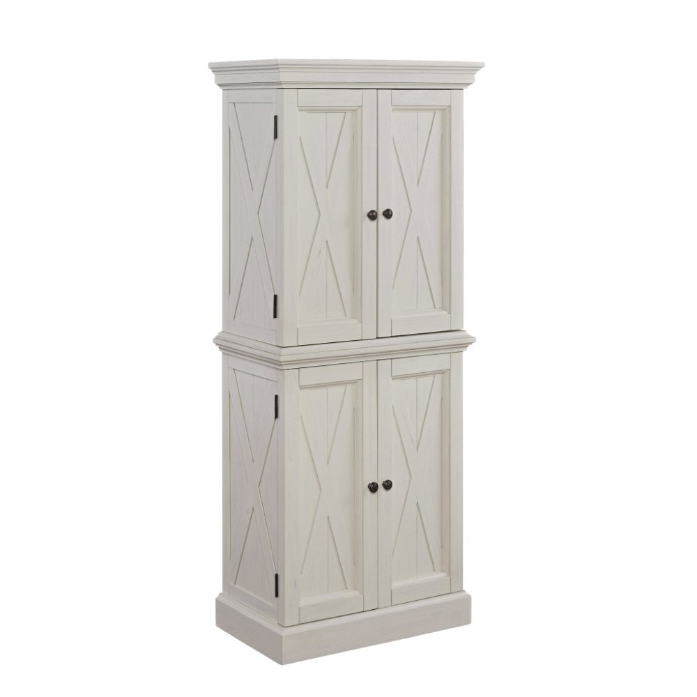 Homestyles Furniture - Seaside Lodge White Pantry - 5523-69 veiw 1