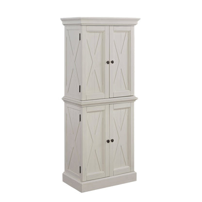 Homestyles Furniture - Seaside Lodge White Pantry - 5523-69 veiw 1