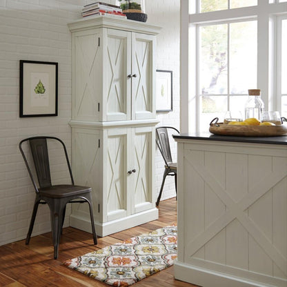 Homestyles Furniture - Seaside Lodge White Pantry - 5523-69 veiw 2