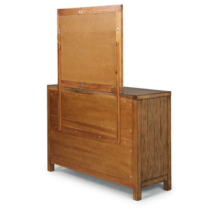 Homestyles - Sedona Brown Dresser with Mirror - 5420-74 veiw 4