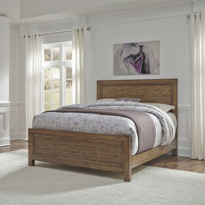 Homestyles - Sedona Brown Queen Bed - 5420-500 veiw 3