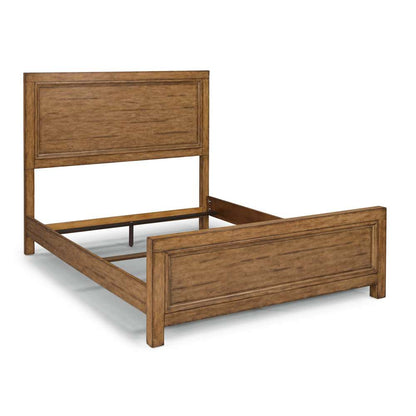Homestyles - Sedona Brown Queen Bed - 5420-500 veiw 4