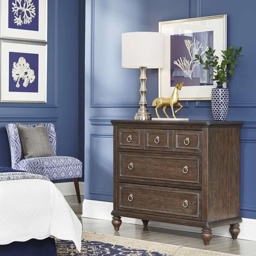 Homestyles - Southport Brown Chest - 5503-41 veiw 2