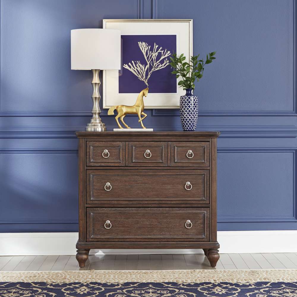 Homestyles - Southport Brown Chest - 5503-41 veiw 3