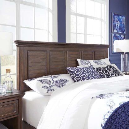 Homestyles - Southport Brown King Bed with Nightstand and Chest - 5503-6021 veiw 3