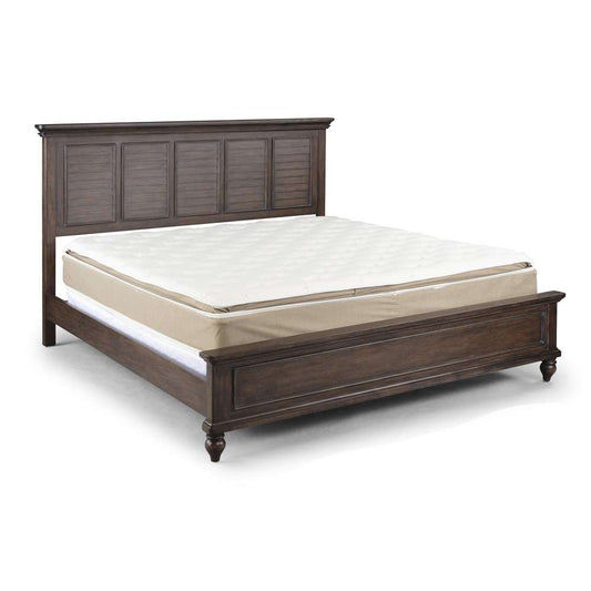 Homestyles - Southport Brown King Bed - 5503-600 veiw 1