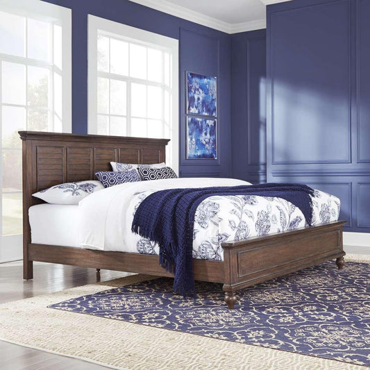 Homestyles - Southport Brown King Bed - 5503-600 veiw 2