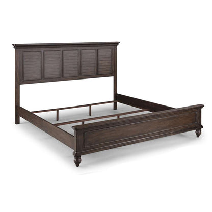 Homestyles - Southport Brown King Bed - 5503-600 veiw 4