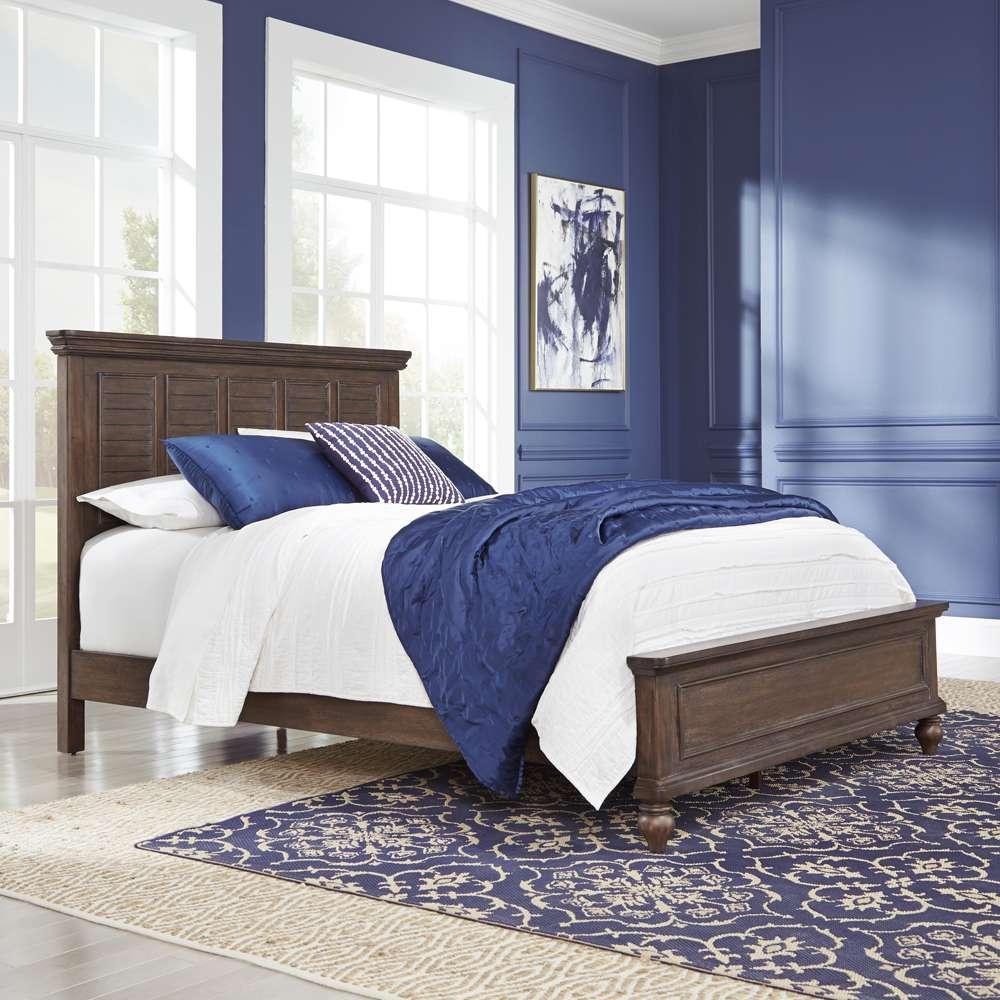 Homestyles - Southport Brown Queen Bed - 5503-500 veiw 2