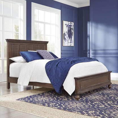 Homestyles - Southport Brown Queen Bed - 5503-500 veiw 2