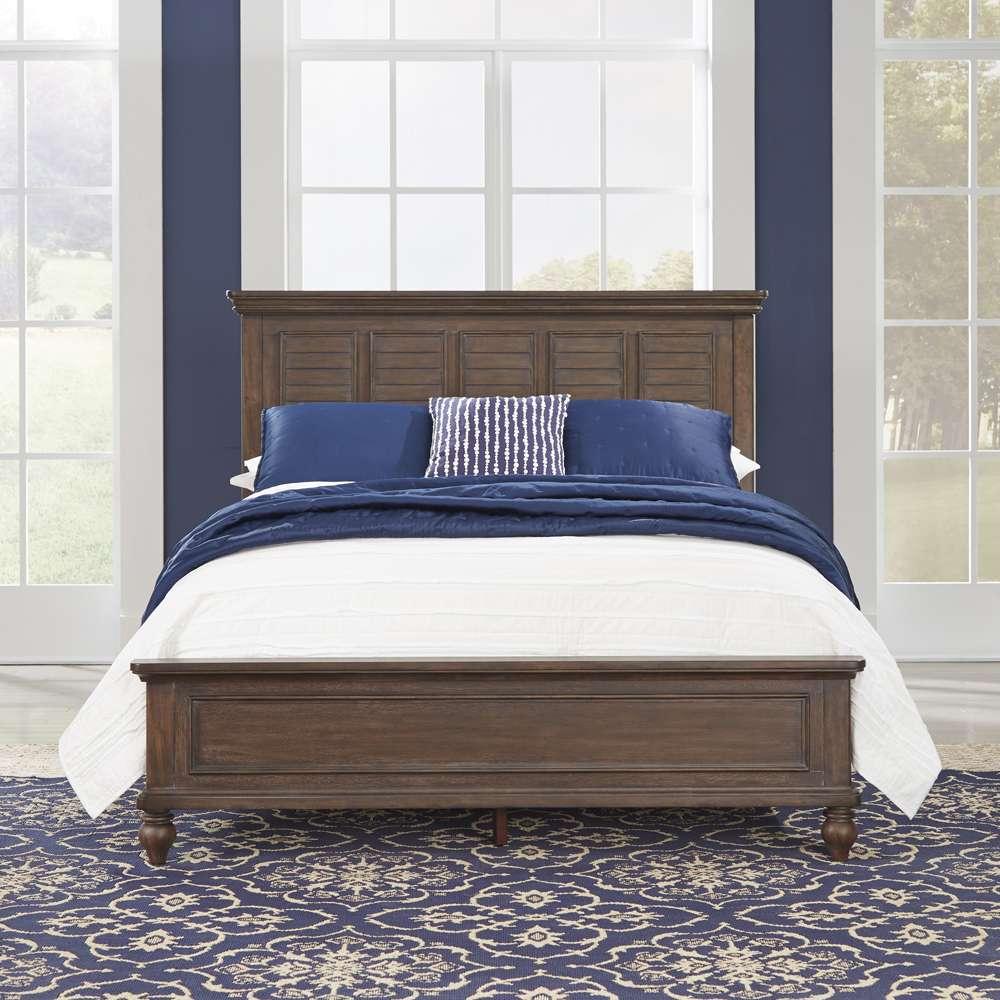 Homestyles - Southport Brown Queen Bed - 5503-500 veiw 3
