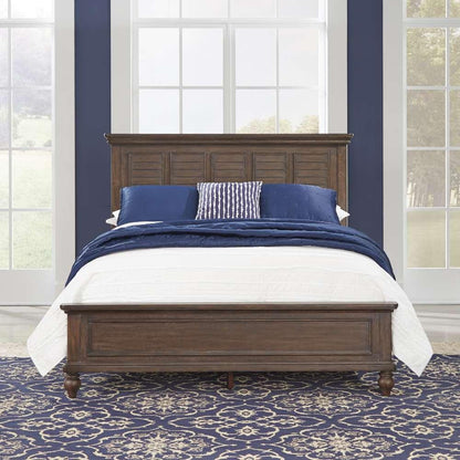 Homestyles - Southport Brown Queen Bed - 5503-500 veiw 3