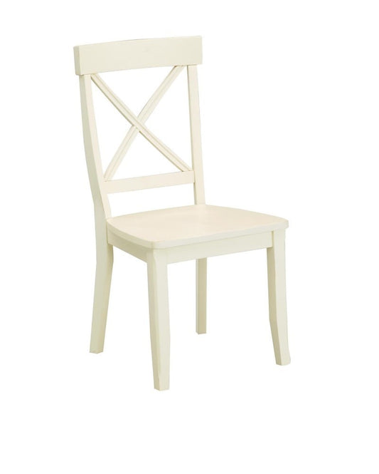 Homestyles Furniture - Warwick White Side Chair (Set of 2) - 5177-802 veiw 1
