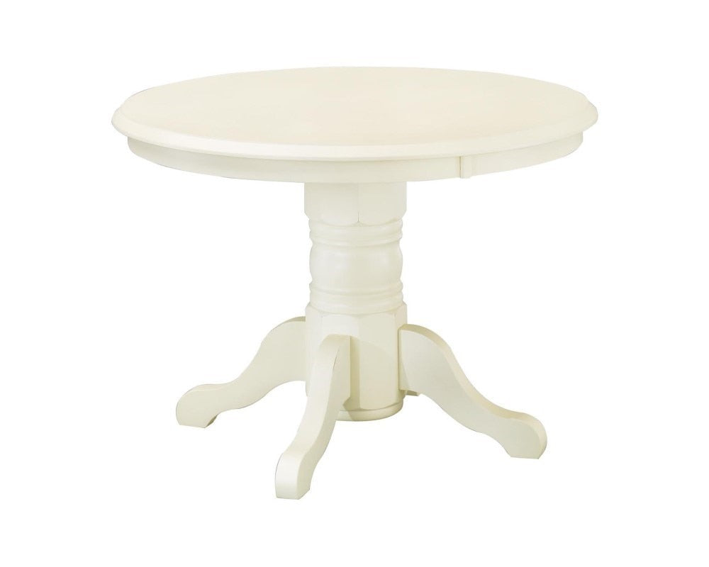 Homestyles Furniture - Warwick White Dining Table - 5177-30 veiw 1